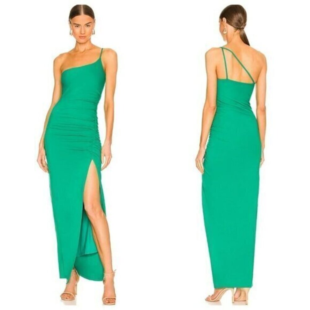 Lovers and Friends Nami Maxi Dress - Seaglass Green